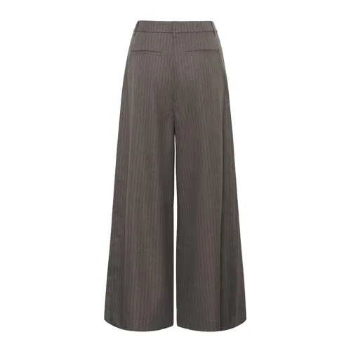 Trousers > Wide Trousers - - Karen by Simonsen - Modalova