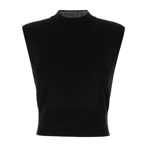 Tops > Sleeveless Tops - - Sportmax - Modalova