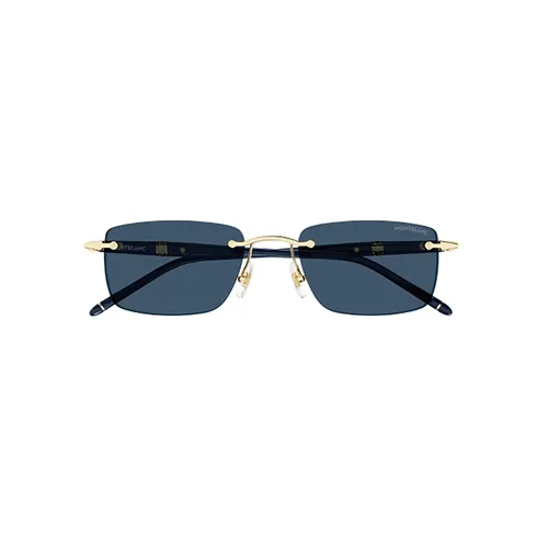 Accessories > Sunglasses - - Montblanc - Modalova