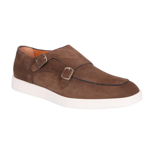 Santoni - Shoes > Flats - Brown - Santoni - Modalova