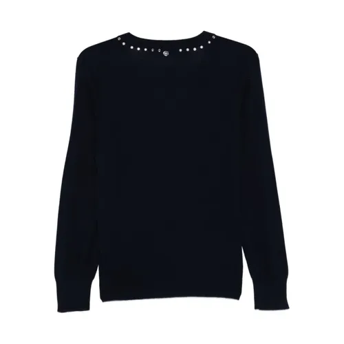Knitwear > V-neck Knitwear - - Liu Jo - Modalova