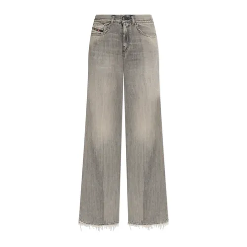 Jeans > Wide Jeans - - Diesel - Modalova
