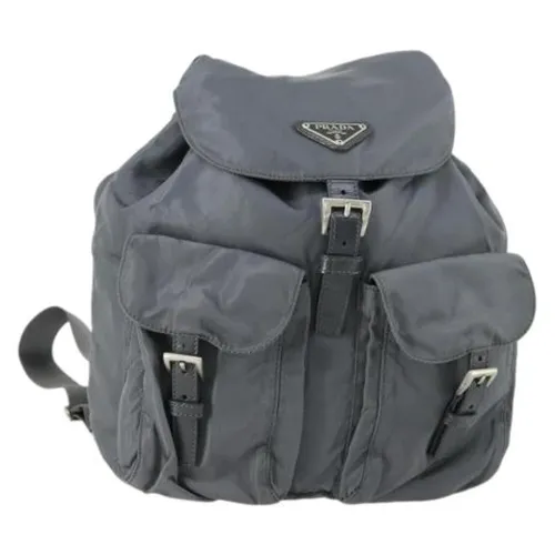 Pre-owned > Pre-owned Bags > Pre-owned Backpacks - - Prada Vintage - Modalova