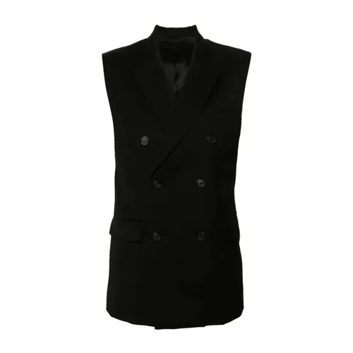 Jackets > Vests - - Wardrobe.nyc - Modalova