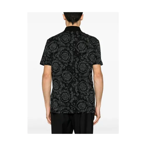 Tops > Polo Shirts - - Versace - Modalova