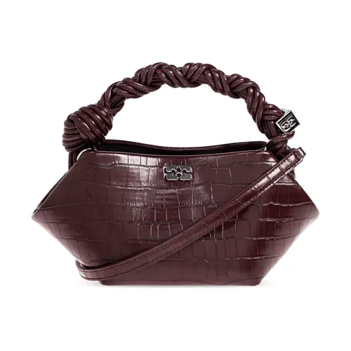 Ganni - Bags > Handbags - Red - Ganni - Modalova