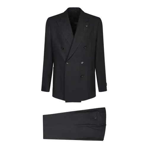 Suits > Suit Sets > Single Breasted Suits - - Lardini - Modalova