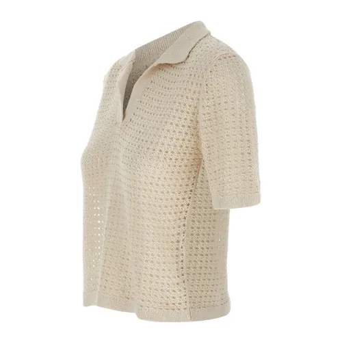 Knitwear > V-neck Knitwear - - Eleventy - Modalova