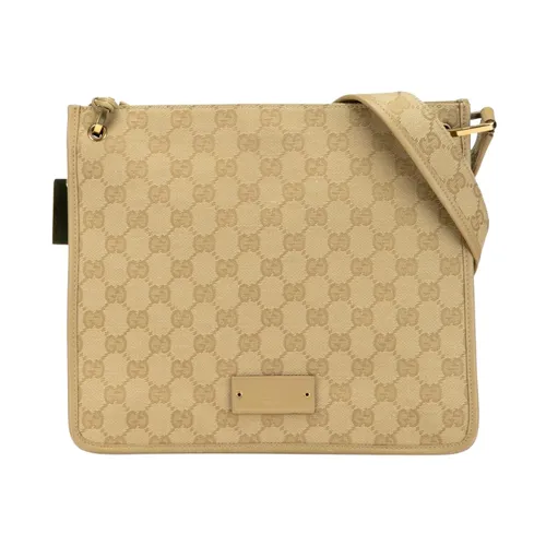 Pre-owned > Pre-owned Bags > Pre-owned Cross Body Bags - - Gucci Vintage - Modalova