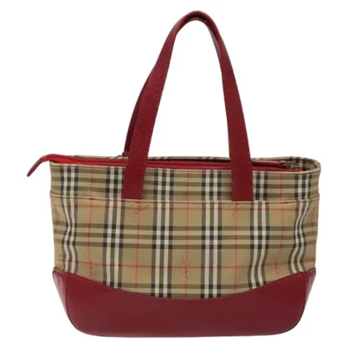Pre-owned > Pre-owned Bags > Pre-owned Tote Bags - - Burberry Vintage - Modalova