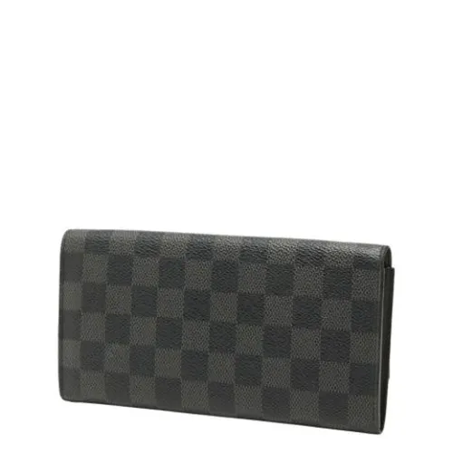 Pre-owned > Pre-owned Accessories > Pre-owned Wallets - - Louis Vuitton Vintage - Modalova