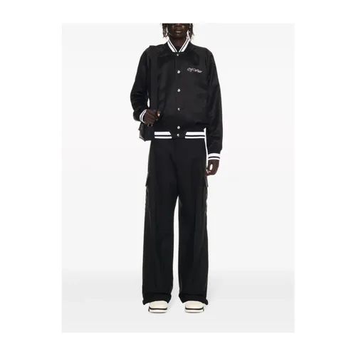 Jackets > Bomber Jackets - - Off White - Modalova