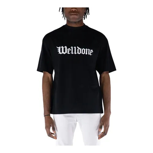 Tops > T-Shirts - - We11Done - Modalova