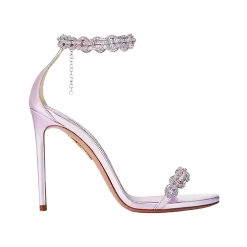 Shoes > Sandals > High Heel Sandals - - Aquazzura - Modalova