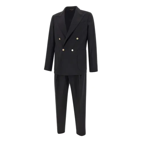 Suits > Suit Sets > Double Breasted Suits - - Briglia - Modalova