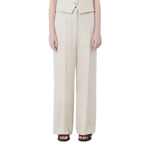Trousers > Wide Trousers - - Weekend Max Mara - Modalova