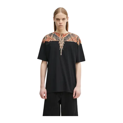Tops > T-Shirts - - Marcelo Burlon - Modalova