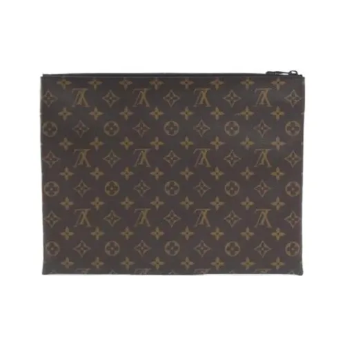 Pre-owned > Pre-owned Bags > Pre-owned Clutches - - Louis Vuitton Vintage - Modalova