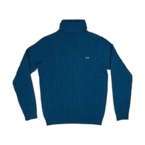 Knitwear > Turtlenecks - - Sun68 - Modalova