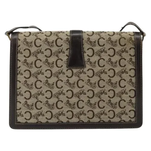 Pre-owned > Pre-owned Bags > Pre-owned Shoulder Bags - - Celine Vintage - Modalova