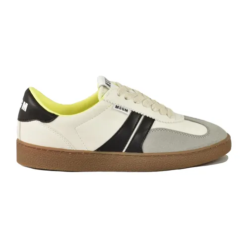 Msgm - Shoes > Sneakers - White - Msgm - Modalova