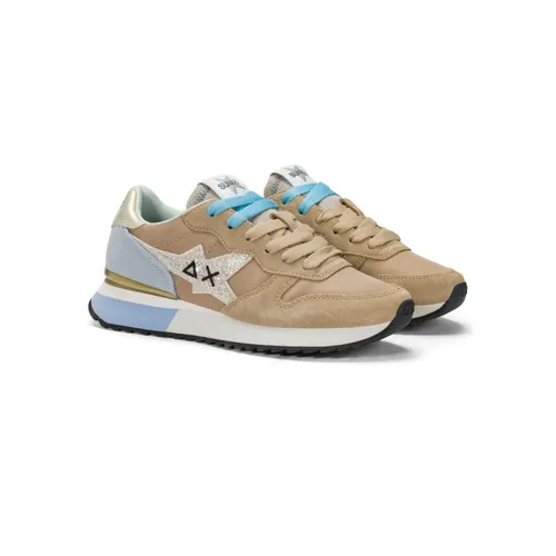 Sun68 - Shoes > Sneakers - Beige - Sun68 - Modalova