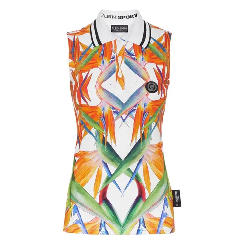 Tops > Sleeveless Tops - - Plein Sport - Modalova