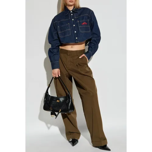 Blouses & Shirts > Denim Shirts - - Dsquared2 - Modalova