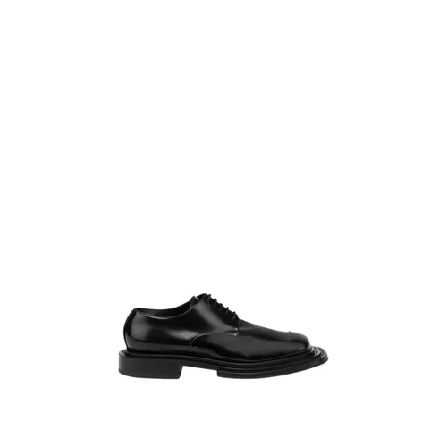 Shoes > Flats > Laced Shoes - - Moschino - Modalova