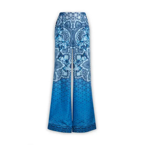 Trousers > Wide Trousers - - Alberta Ferretti - Modalova