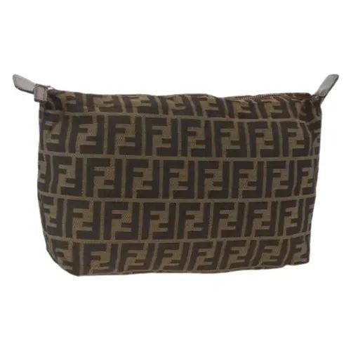 Pre-owned > Pre-owned Bags > Pre-owned Clutches - - Fendi Vintage - Modalova