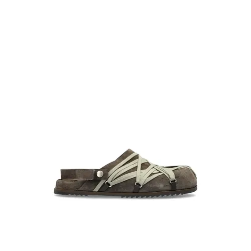 Shoes > Flats > Clogs - - Rick Owens - Modalova