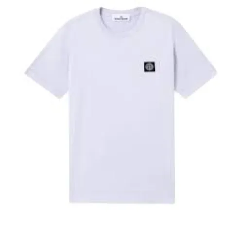 Tops > T-Shirts - - Stone Island - Modalova