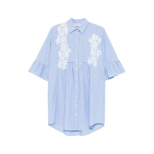 Dresses > Day Dresses > Shirt Dresses - - Ermanno Scervino - Modalova