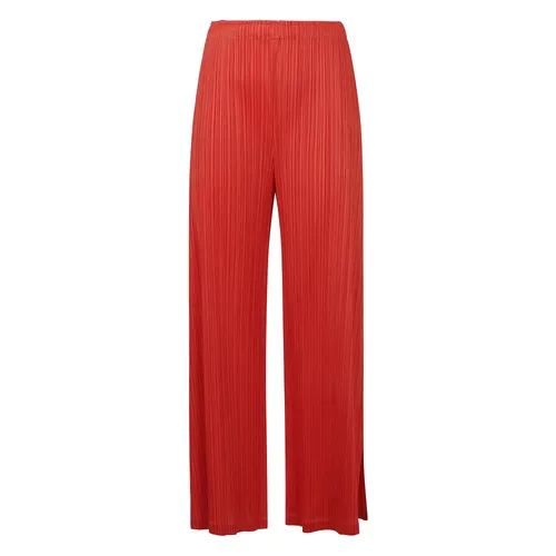 Trousers > Straight Trousers - - Issey Miyake - Modalova