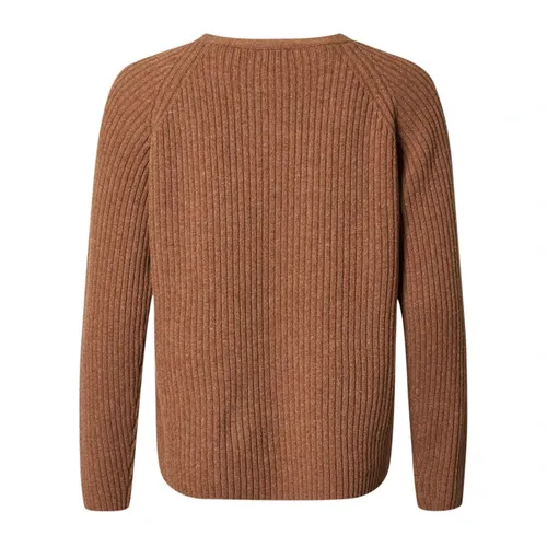 Knitwear > Round-neck Knitwear - - Lind - Modalova