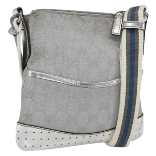 Pre-owned > Pre-owned Bags > Pre-owned Cross Body Bags - - Gucci Vintage - Modalova