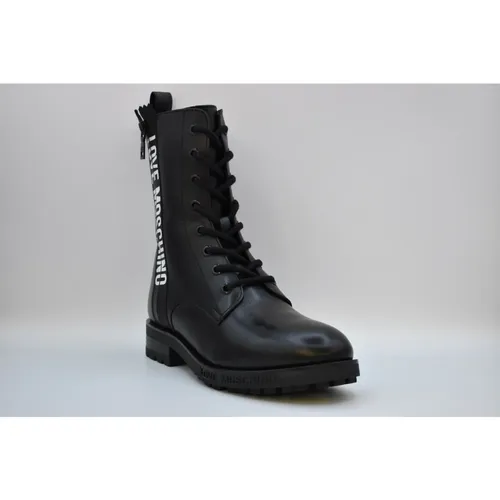 Shoes > Boots > Lace-up Boots - - Moschino - Modalova