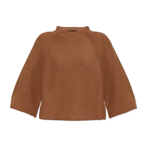 Knitwear > Round-neck Knitwear - - Fabiana Filippi - Modalova