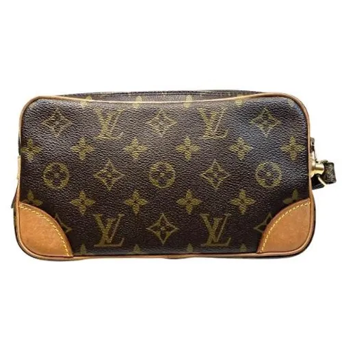 Pre-owned > Pre-owned Bags > Pre-owned Clutches - - Louis Vuitton Vintage - Modalova