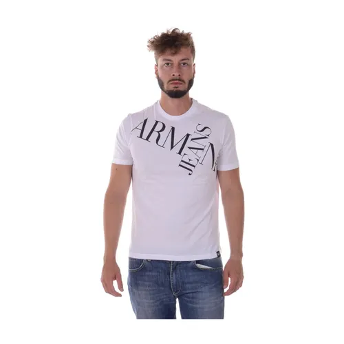 Tops > T-Shirts - - Armani Jeans - Modalova