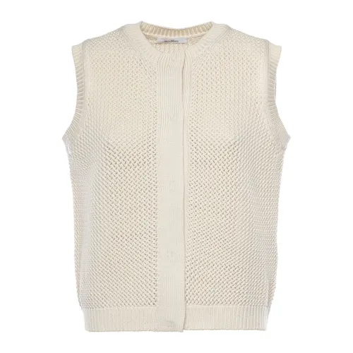 Jackets > Vests - - Max Mara - Modalova