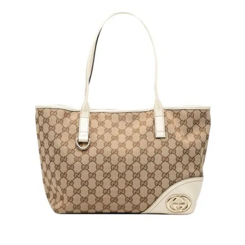 Pre-owned > Pre-owned Bags > Pre-owned Tote Bags - - Gucci Vintage - Modalova