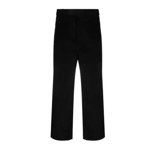Trousers > Straight Trousers - - Thom Browne - Modalova