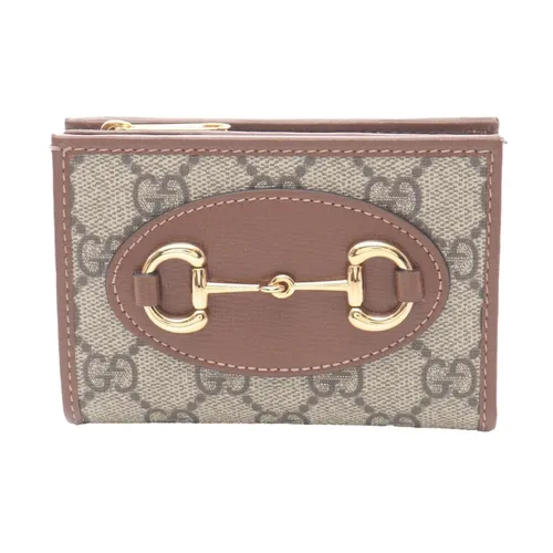 Pre-owned > Pre-owned Accessories > Pre-owned Wallets - - Gucci Vintage - Modalova