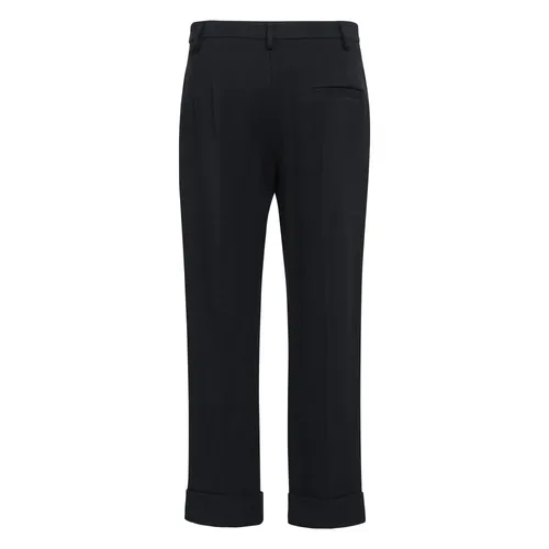 Trousers > Cropped Trousers - - Tela - Modalova