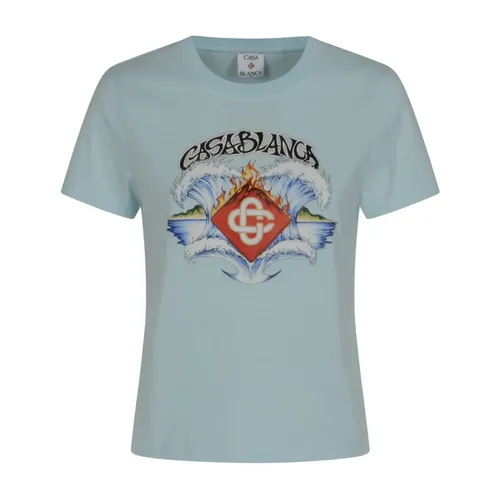 Tops > T-Shirts - - Casablanca - Modalova