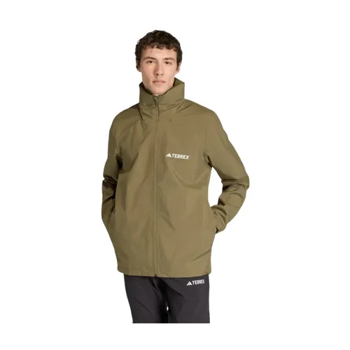 Sport > Outdoor > Jackets > Rain Proof Jackets - - Adidas - Modalova
