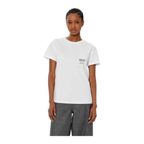 Liu Jo - Tops > T-Shirts - White - Liu Jo - Modalova