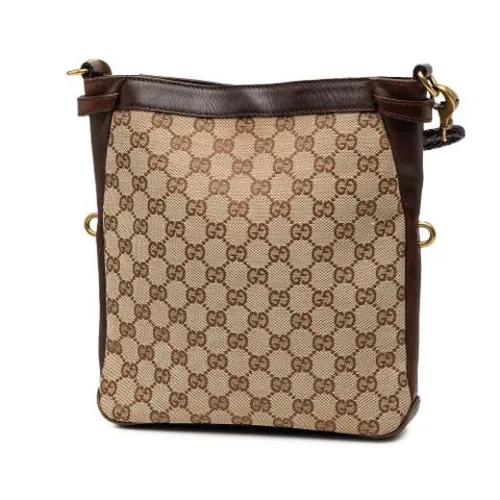 Pre-owned > Pre-owned Bags > Pre-owned Cross Body Bags - - Gucci Vintage - Modalova
